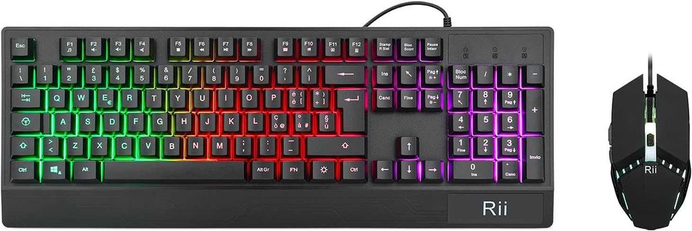 Teclado + Rato Gaming NOVOS