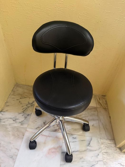 Cadeira hidráulica preto