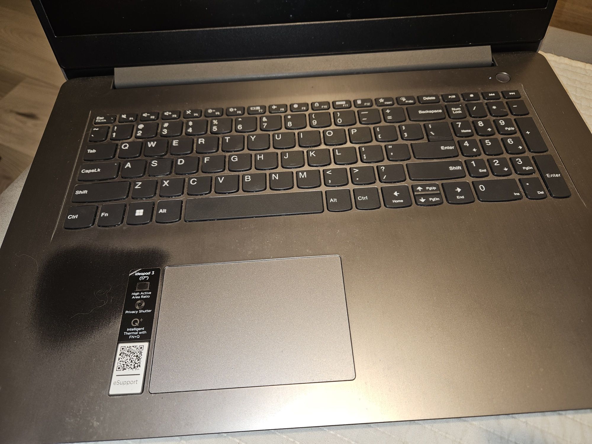 IdeaPad 3-17ITL6 Laptop - Type 82H9