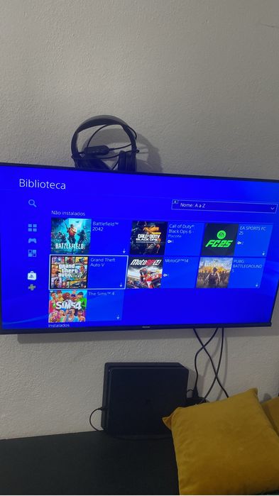 Ps4 sem nenhum defeito