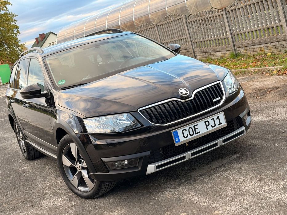 Skoda Octavia SCOUT**4x4**2.0 CR*184KM**Z Niemiec**Ful Serwis**Doinwestowana**Piekna