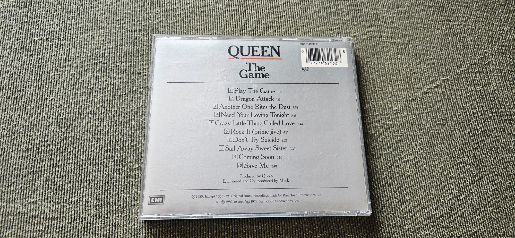 Queen  - The Game 1986r