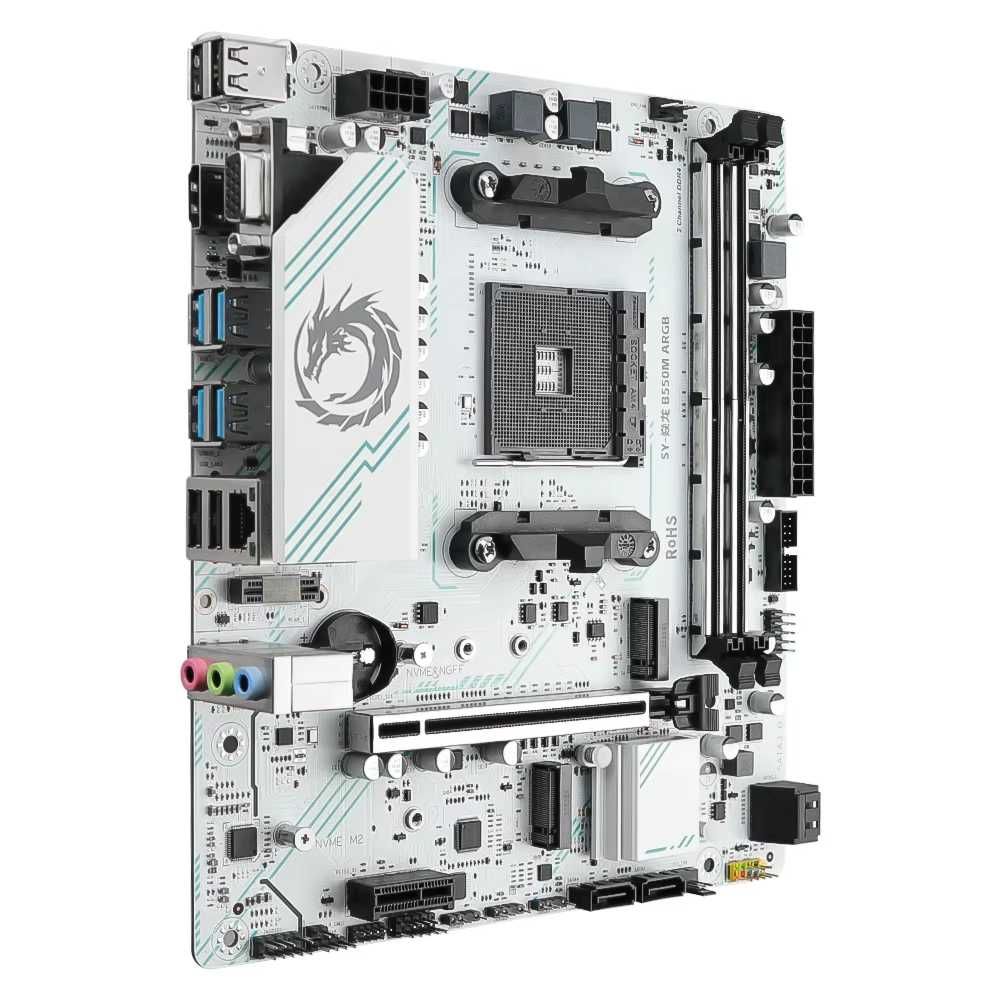 SOYO AMD B550M  ARGB am4/ddr4