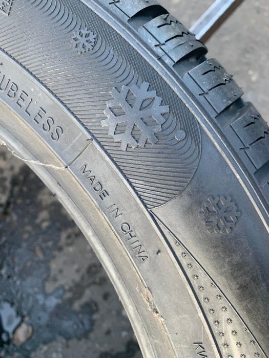 Шини 255/45 R18 Kumho нові, зима, 2021р