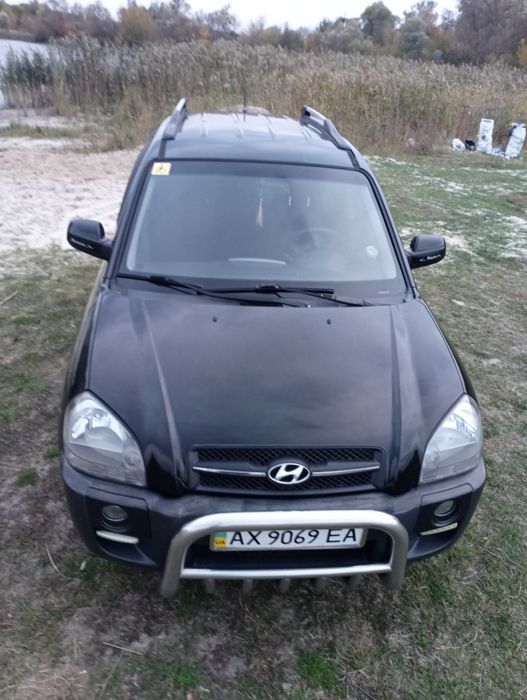 HYUHDAI Tucson полный привод