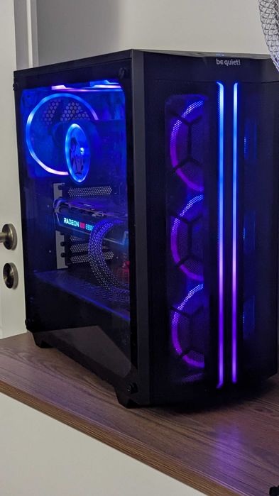 Komputer Gamingowy / RX 6900 XT / Ryzen 5800X / 32 GB / 2/6 TB SSD/HDD