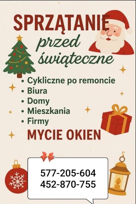 Firma sprzątająca 24 /7