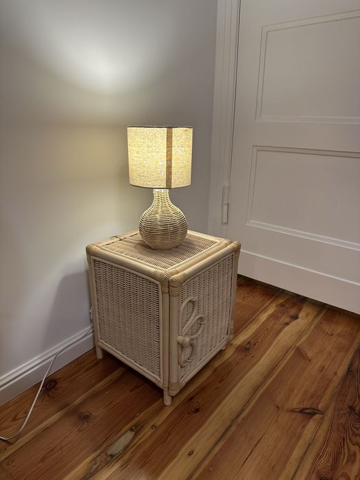 Szafka nocna H&M Home + lampka GRATIS