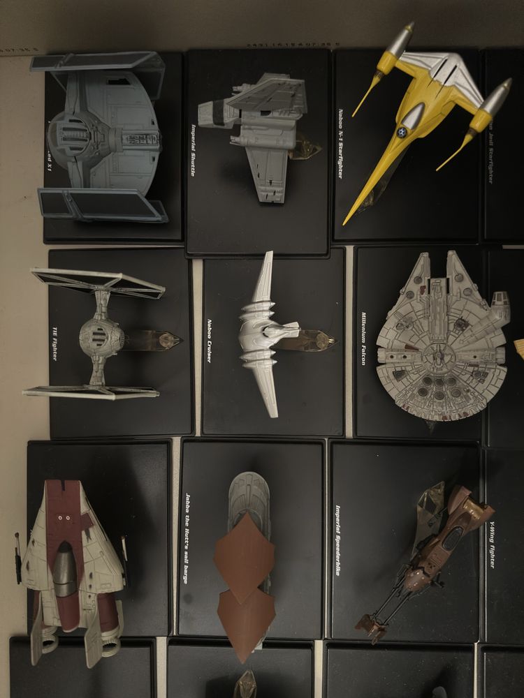 Modelos Naves Star Wars