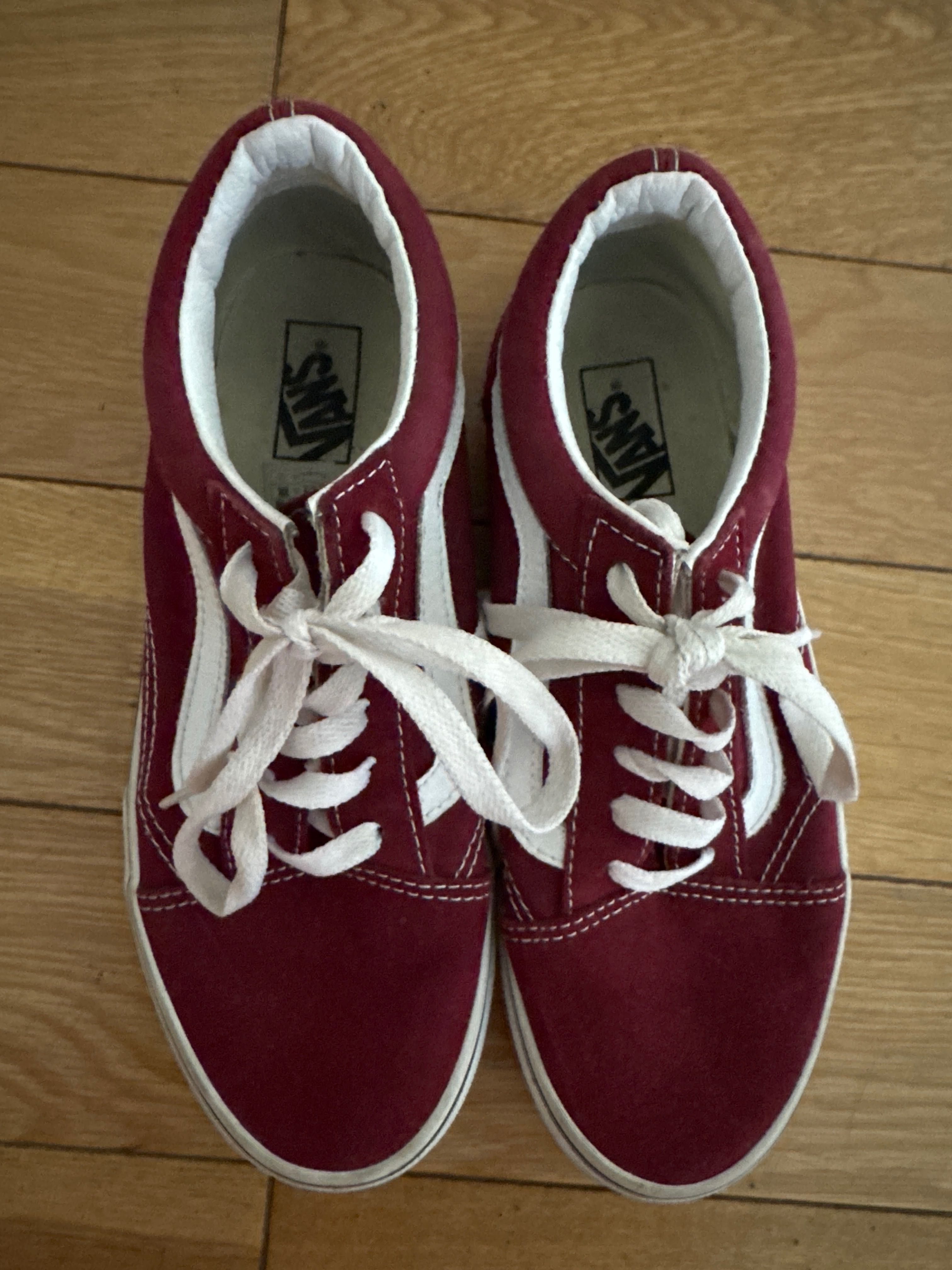Ténis vans como novos