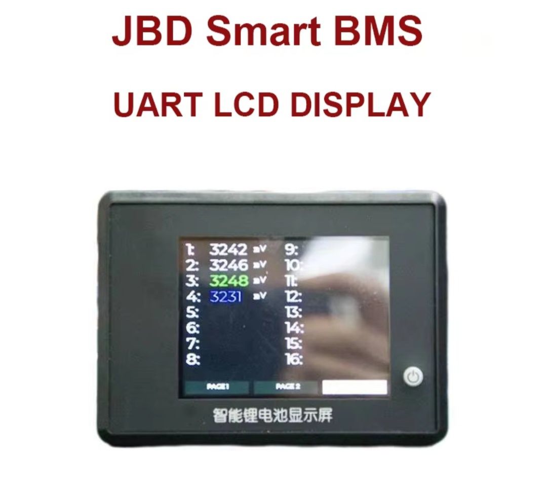 Монитор JBD Smart BMS .