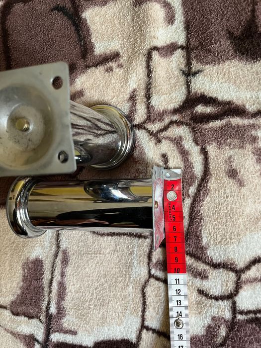 Меблеві ніжки 14 см, 2 шт, металеві, нові, пишіть