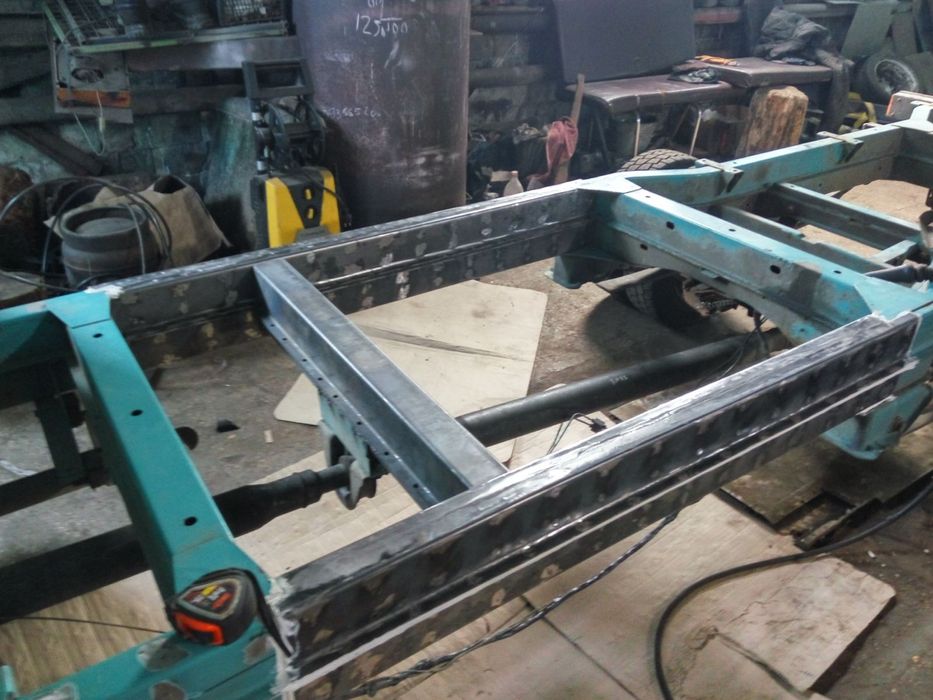 Ремонт рам будок кабин спринтер,покраска,