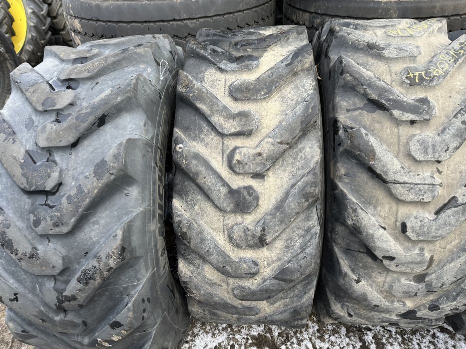400/80-24 15.5/80-24 Michelin Power CL Ładowarka