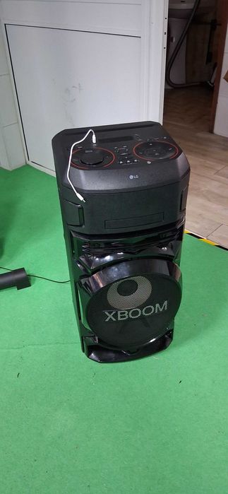 Coluna LG XBoom – Muito potente – Testada e a funcionar