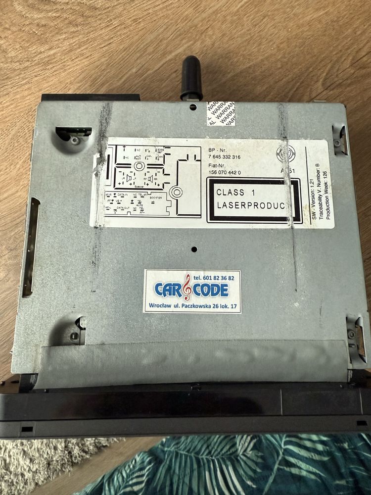 Radio cd fabryczne