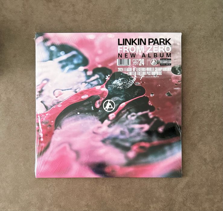 Linkin Park – From Zero (Picture Disc) Вінілова платівка