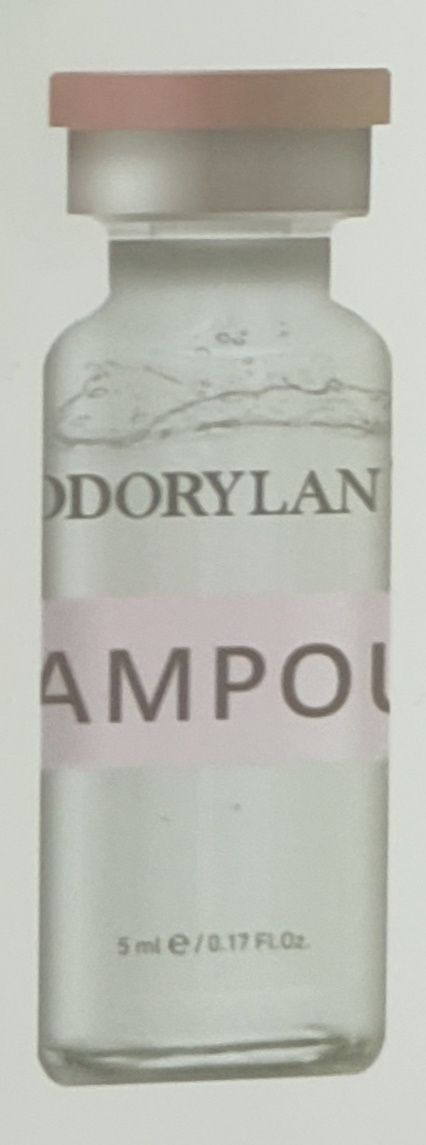 Ampułki do twarzy z serum