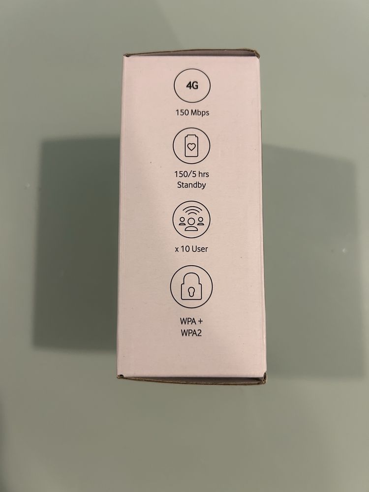 Router 4G hotspot Vodafone Mobile WIFI R2 18t - Novo na Caixa