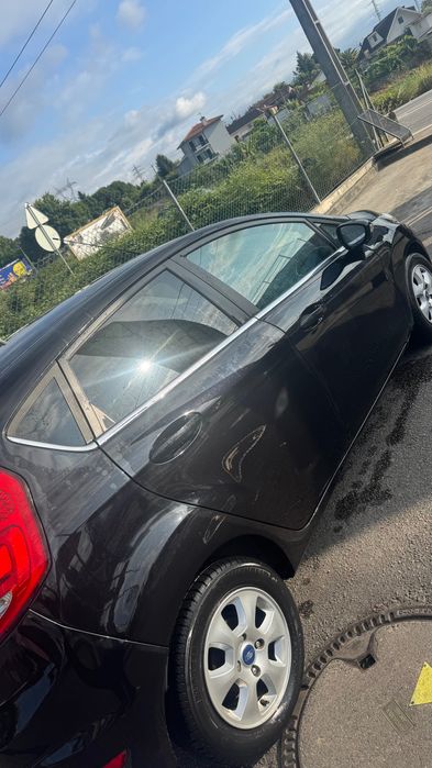 Ford fiesta titanium