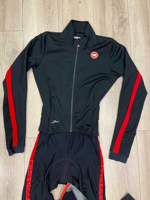 | XL-L | Термо Велокостюм / Велокомбез Castelli Sanremo 3 Thermosuit