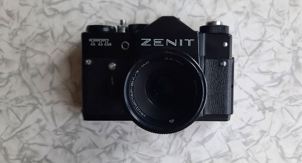 Зенит TTL с объективом Индустар 61лз