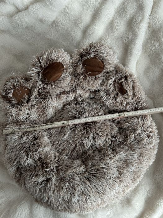 Nowe legowisko posłanie  XS S 50cm łapa miękkie york szpic shih tzu