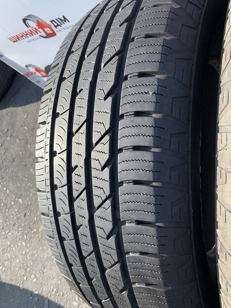 Шини 235/70 R16 пара Continental, 7мм 2022р, всесезон