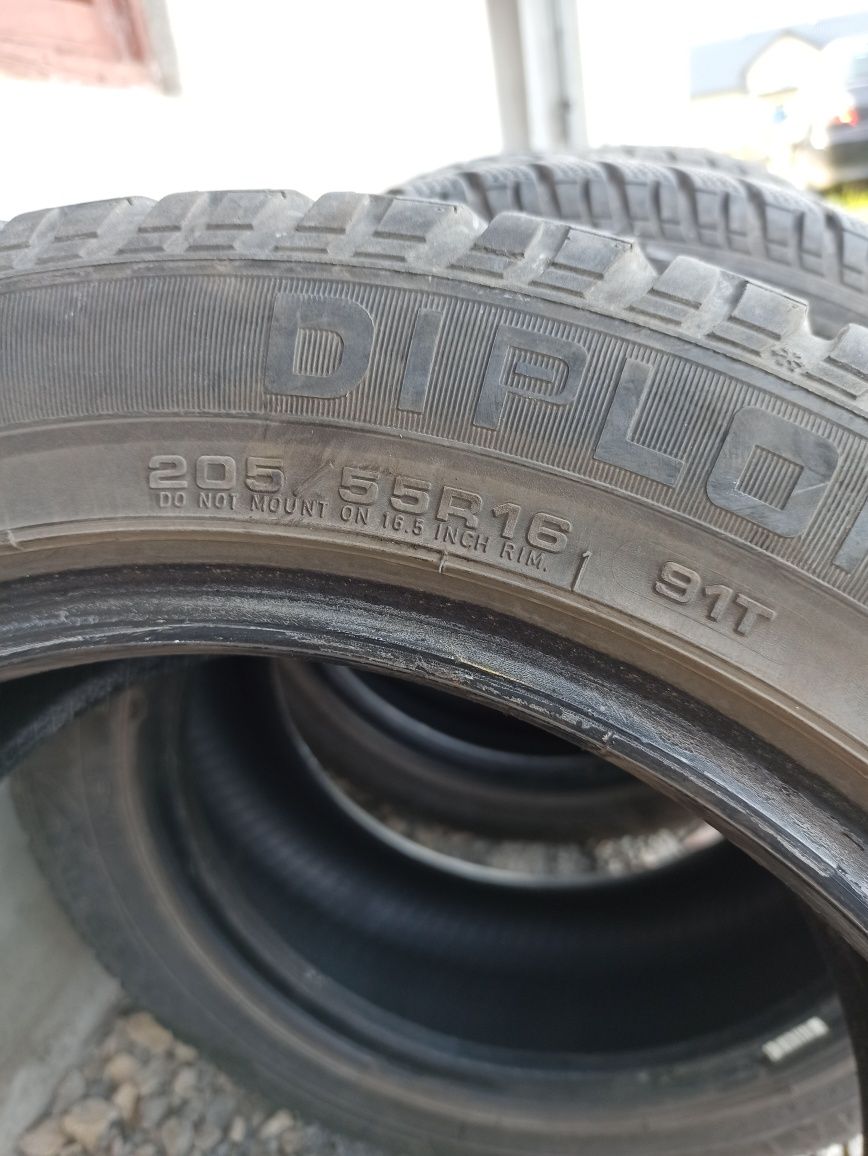 Opony zimowe Diplomat 205/55 R16