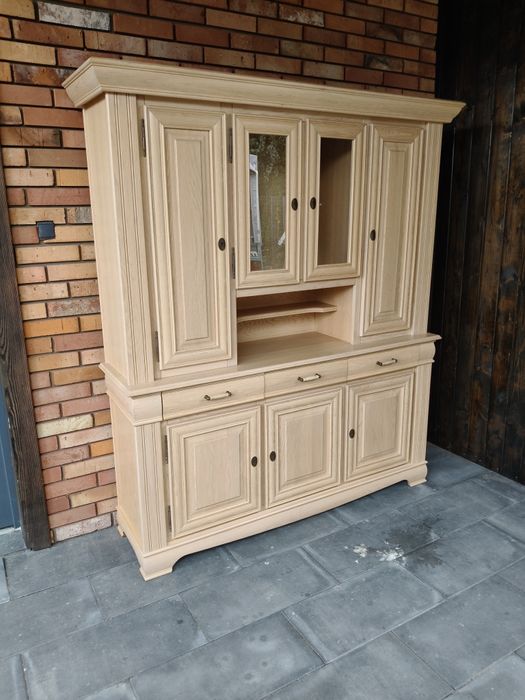 Kredens dębowy / meble holenderskie