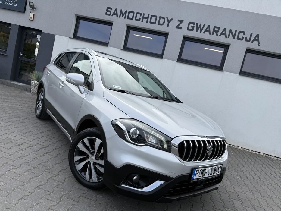 Suzuki SX4 S-Cross SUZUKI SX4 S-CROSS 1.4 T Premium 4WD 140KM Gwarancja Stan Idealny!