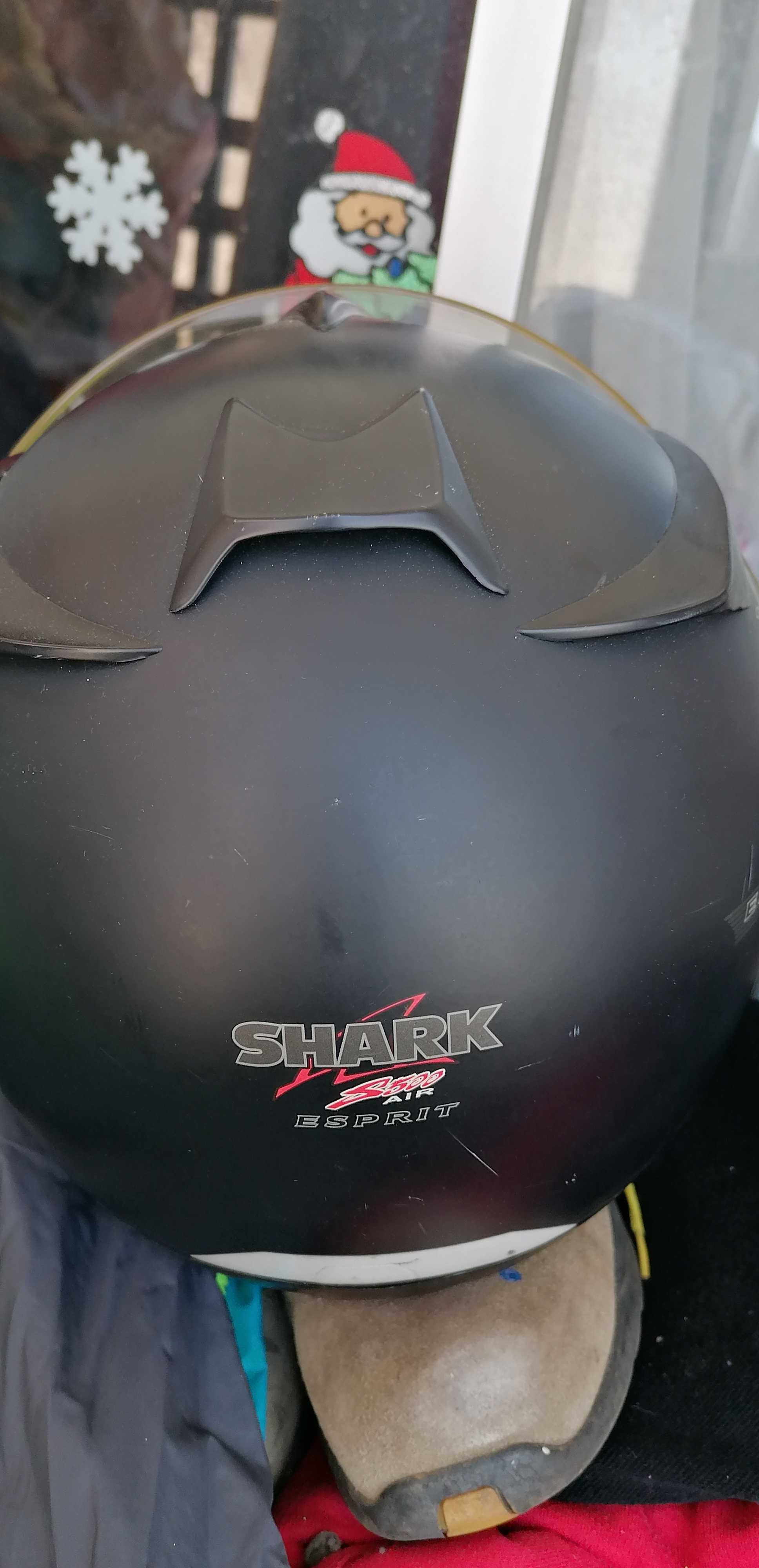 Capacete shark usado