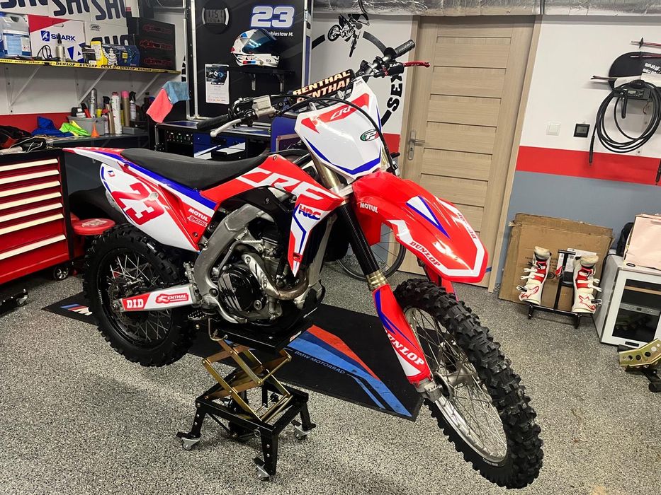 Honda CRF 450 rok 2017 (nie KTM, nie YAMAHA)
