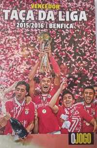 poster Benfica vencedor da taça da liga 2015/16