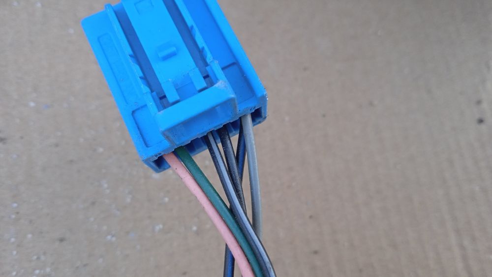 Volvo S40 V50 Ii Fl R-Design Lusterko Prawe 6Pin Chrom