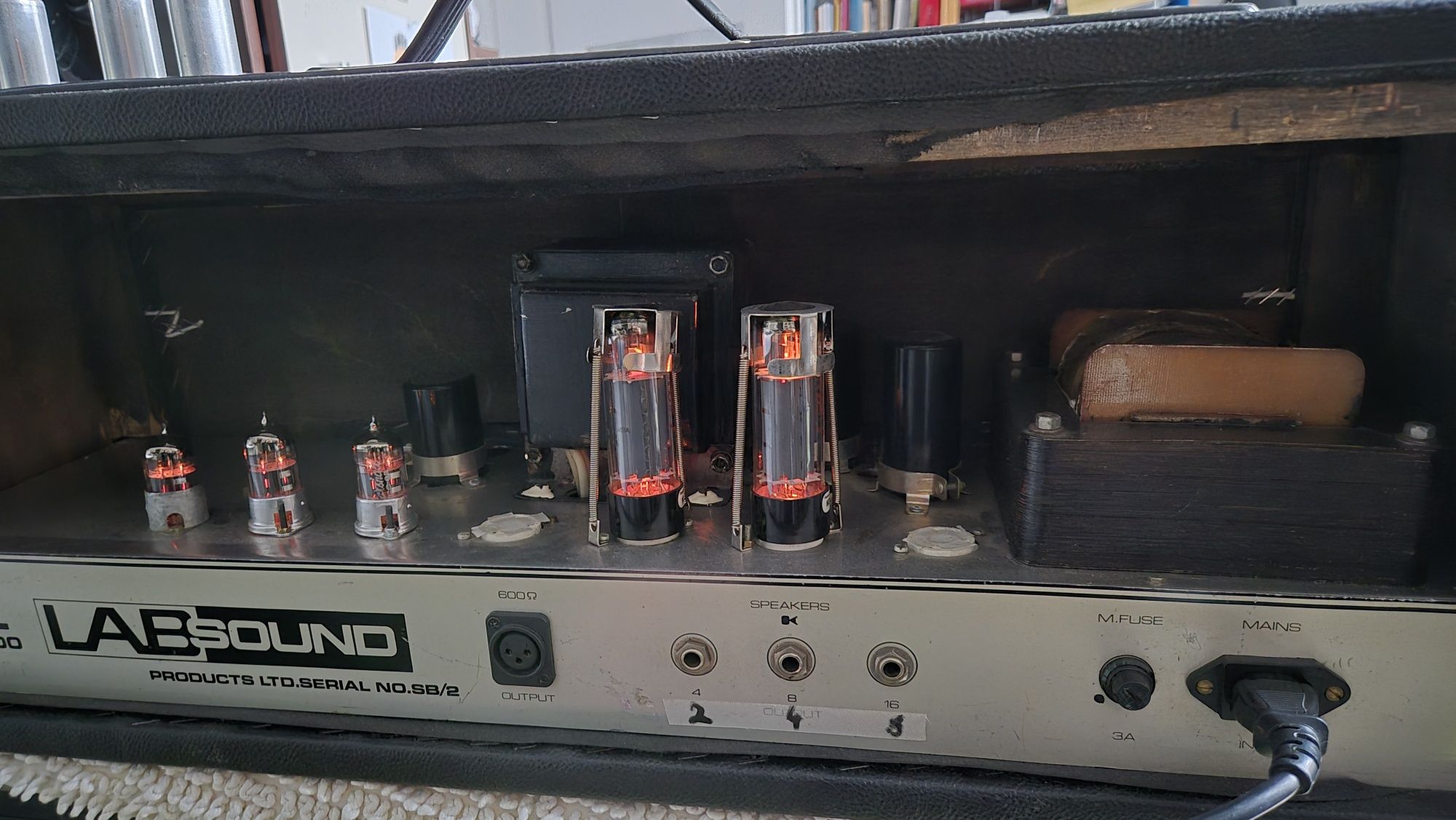 Labsound wzmacniacz gitarowy