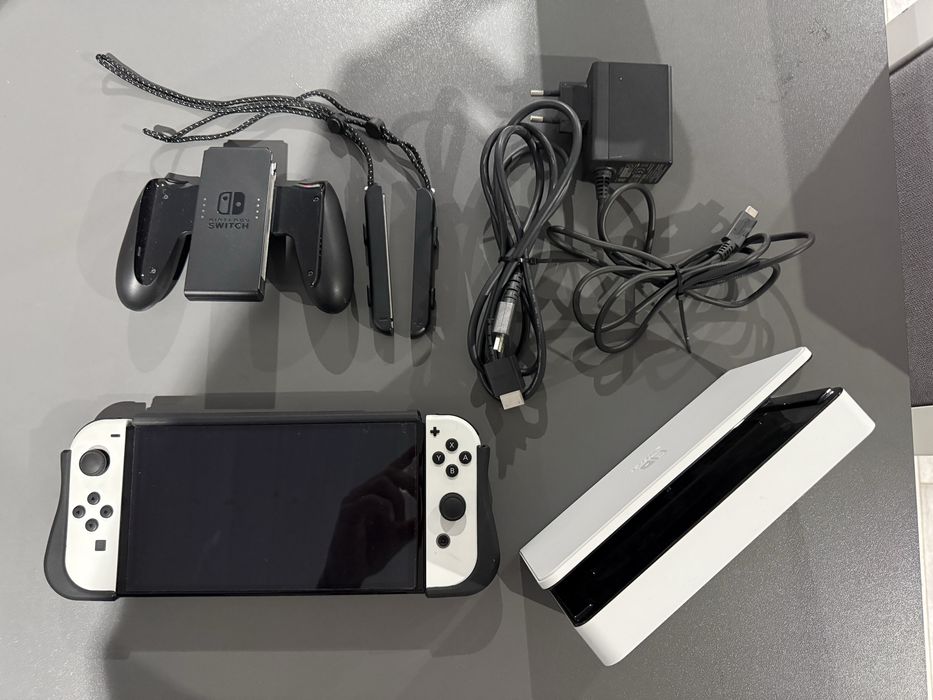 Konsola Nintendo Switch OLED Biały