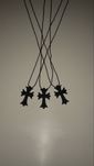 Chrome Hearts Black Plastic Chain