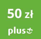 Doładowanie telefonu Plus / Plush 50zł