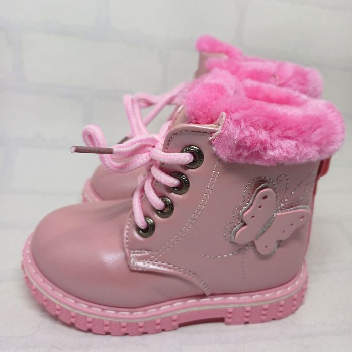 Traperki zimowe buty trzewiki roz 25