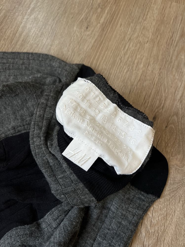 Maison Martin Margiela x H&M Socks Sweater светр гольф авангард
