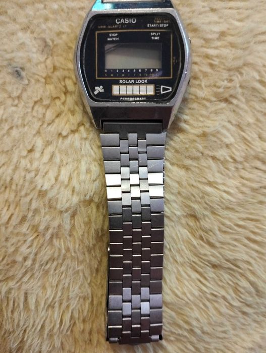 Zegarek na części Casio Solar look