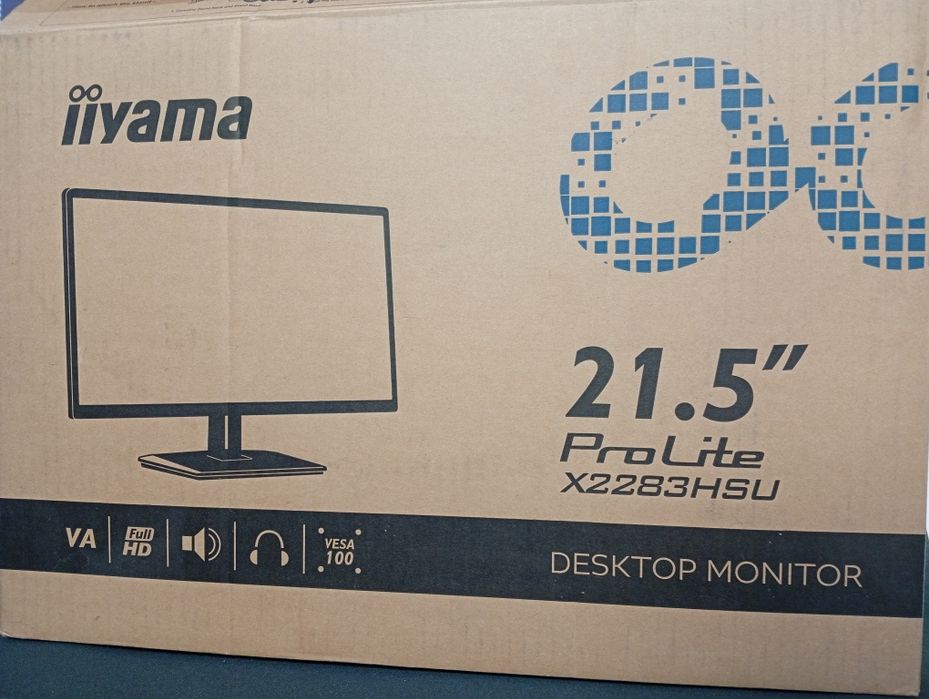 Nowy 21.5" monitor full HD z panelem w technologii VA i FreeSync