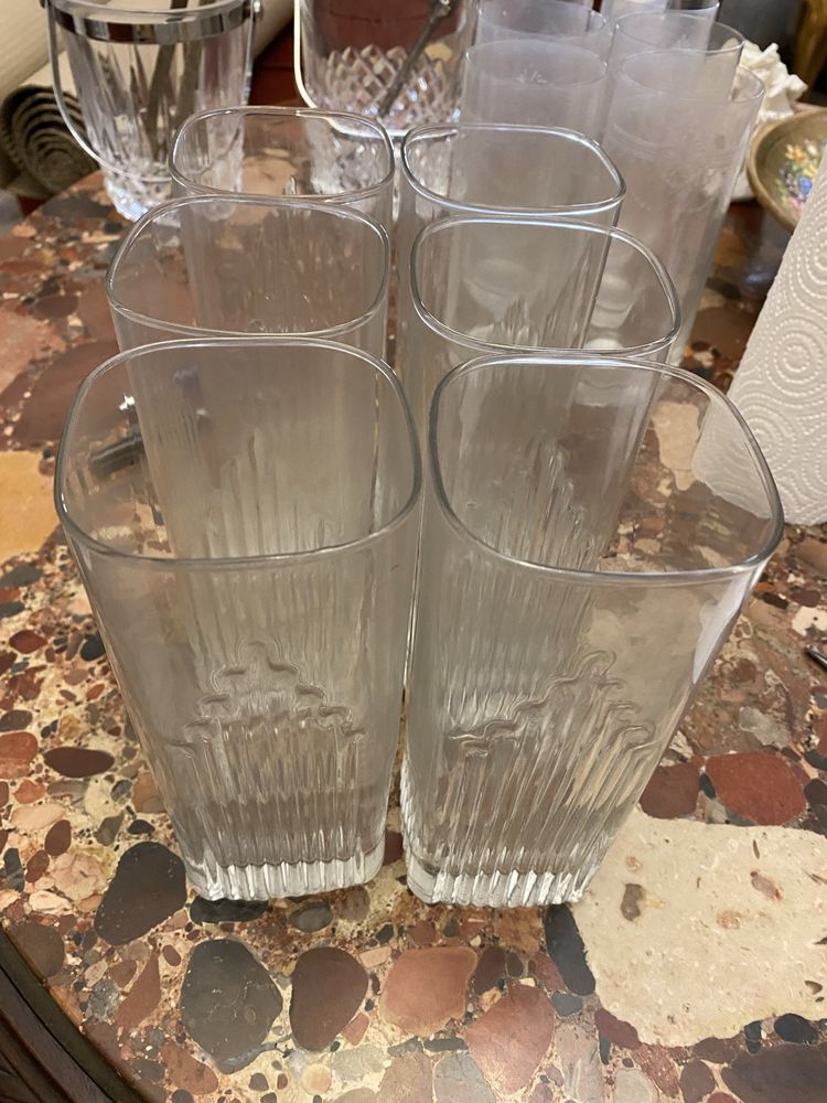 Conjunto 6 copos de água