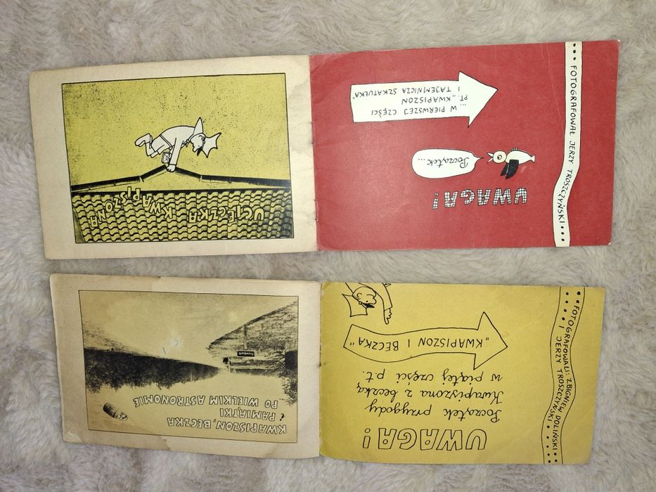 Bohdan Butenko kwapiszon beczka i pamiątki po Wielkim wydanie pierwsze