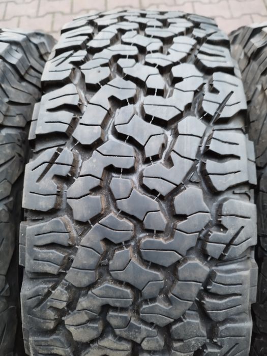 4x opony jak nowe 265/70 r17 121/118s Bfgoodrich all-terrain T/A