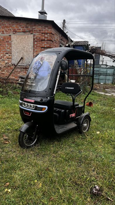 Електротрицикл Crosser TR3