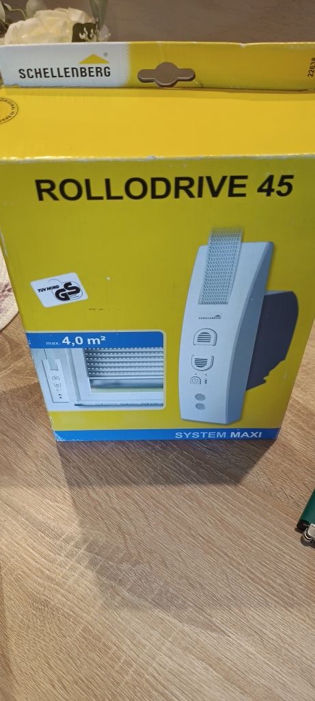 Schellenberg elektryczny zwijacz do rolet ROLLODRIVE 45