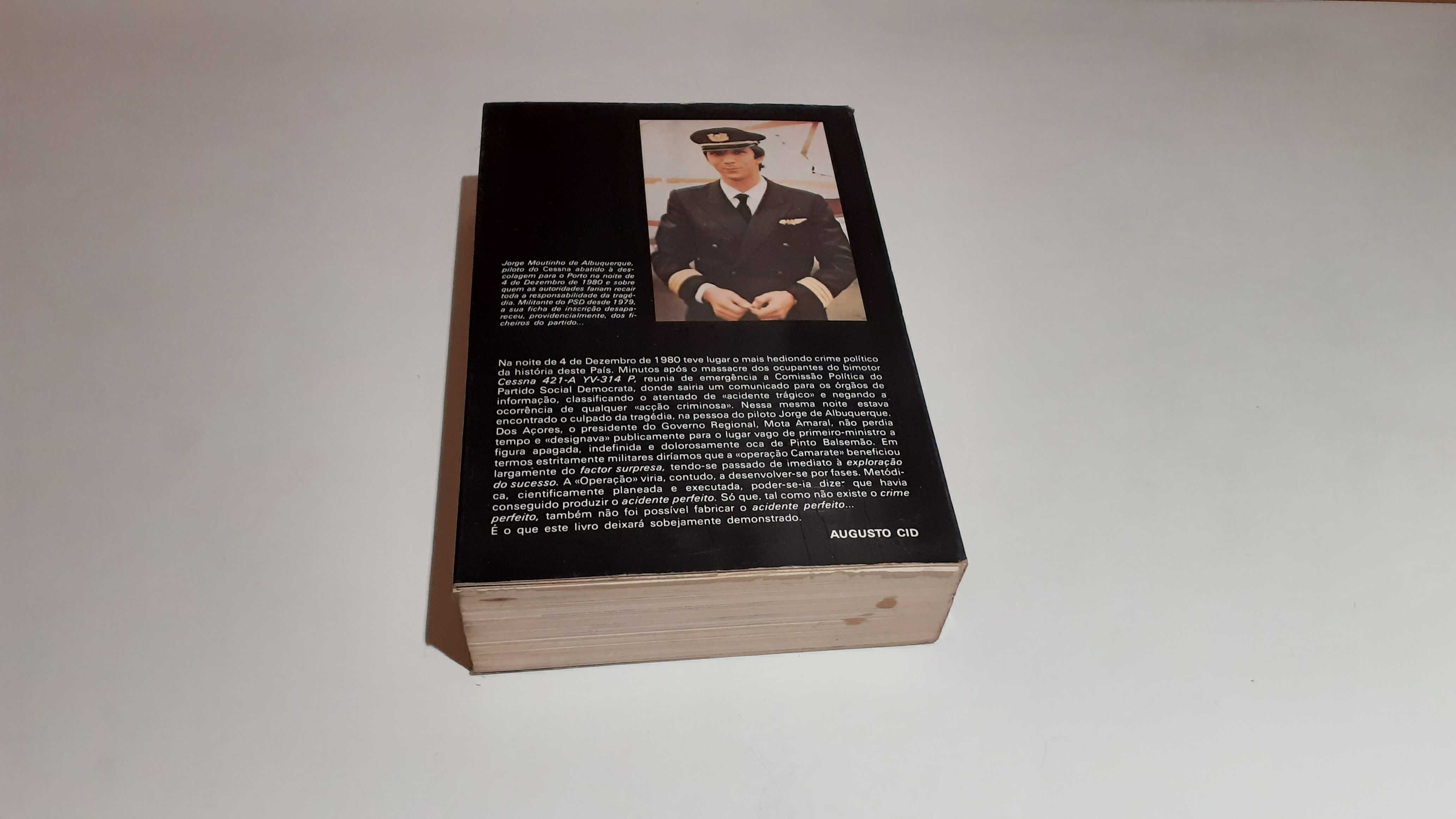 Livro Camarate de Augusto Cid