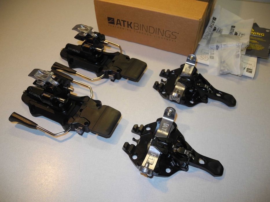 wiązania skiturowe ATK RIDER 12